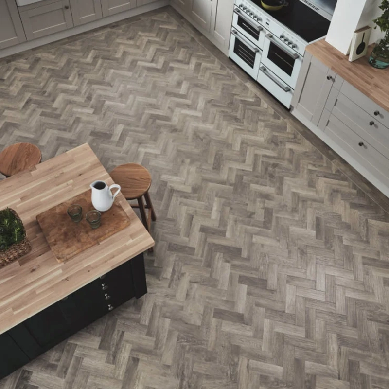 Newly laid kitchen flooring by AFG Flooring